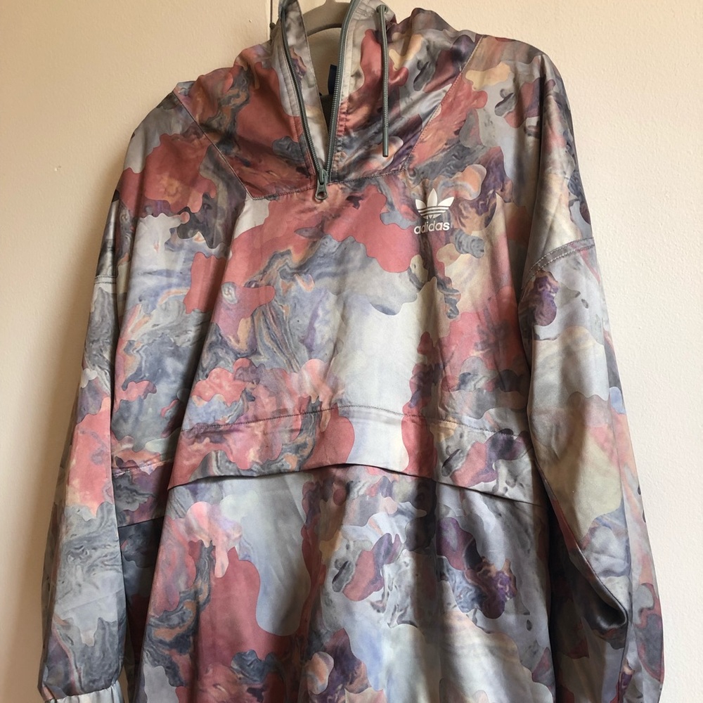 Adidas Watercolor Windbreaker